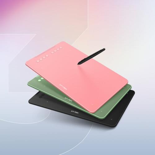 XP-Pen Deco 01 V2 Drawing Tablet Graphic Digital with Tilt for Android and 8 shortcut keys (8192 levels pressure) for Beginner