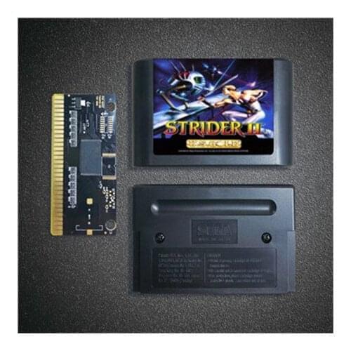 Strider II - 16 Bit MD Game Card for Sega Megadrive Genesis Video Game Console Cartridge