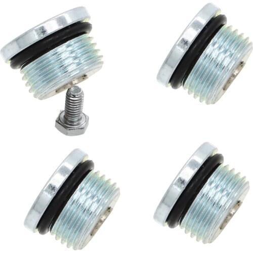 Magnetic Gearcase Front Diff Drain Plug For Polaris Sportsman Ranger 400 500 700 800 900 EV Magnum 325 330 500 3234412 3233794