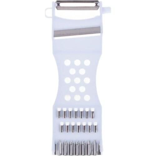 Multifunction Vegetable Peeler Stainless Steel Cutter Fruit Wire Planer Grater Potato Slicer Cooking Tool Kitchen Gadget