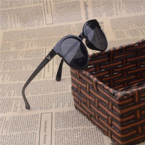 2019 new fashion men and women childrens sunglasses kids round glasses classic brand design UV400 retro popular sunglasses