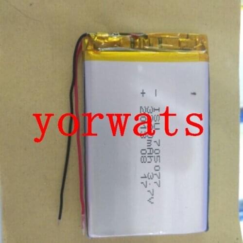 New Hot A Rechargeable Li-ion Cell 3.7V lithium polymer battery 705077 3200mah direct sale
