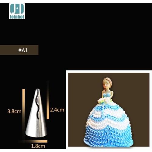 New Arrival baby doll skirt Stainless Steel Icing Piping Nozzles Pastry Tips Fondant Cup Cake Baking Tool CHEAP