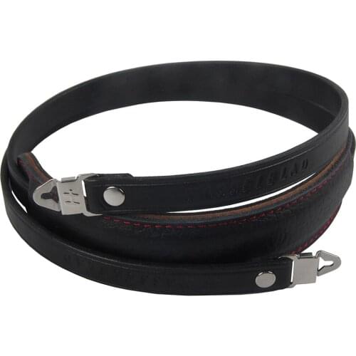 New Leather Neck Strap For Hasselblad 500cm 501cm 503cw 503cx 500ELX 1000F 1600F