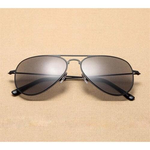 Iboode Retro Square Ultralight Dual-use Reading Glasses Sunglasses Men Women Metal Presbyopic Eyeglasses Diopter +1.0 To +3.5