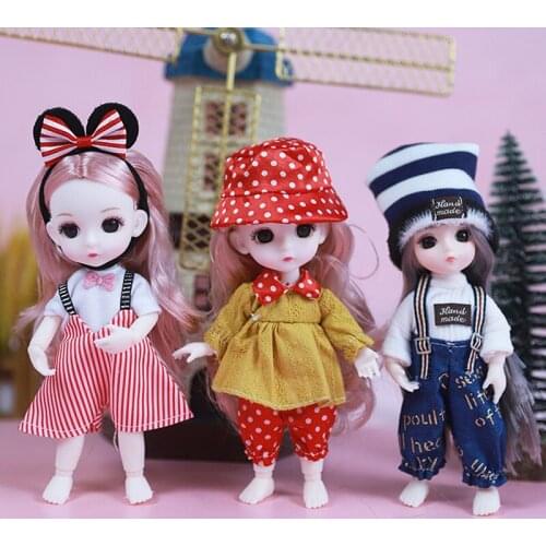 New 1 Set 16cm Doll Clothes Skirt Universal Clothing Girls Toys Accessories Gifts