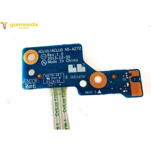 Original for Lenovo G40-30 G40 POWER board ACLU1 ACLU3 NS-A272 tested good free shipping