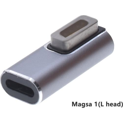 Type-C to Apple 2 converter female Type-C to Magnetic USB-C male conversion plug for Apple MAC notebook