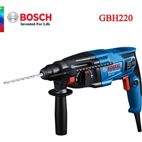 BOSCH Original Light Electric Hammer Electric Drill Electric Impact Drill Multifunctional Hand Electric Drill GBH220/GBH2000DRE