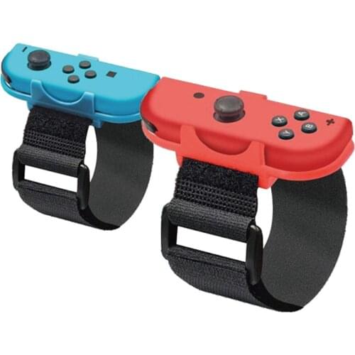 Wrist Bands for Handle Console Controller Adjustable Elastic Strap for Nintendo Switch for Just Dance Game Accessories