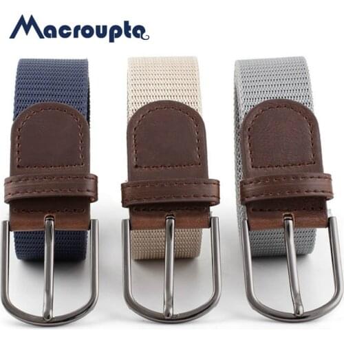 Military Men Belt Army Canvas Belts Adjustable Belt Unisex Outdoor Travel Tactical Waist Belt with Plastic Buckle for Pants120cm