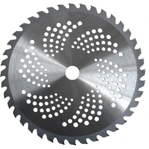 Grass Cutter High quality 40 tooth alloy blade universal lawn mower working head