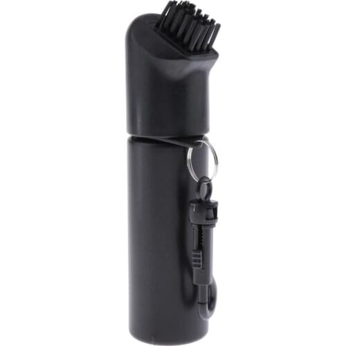 Golf Club Brush and Groove Cleaner Brush for Golf Shoes/Golf Club/Golf/Golf Groove, Lightweight and Stylish