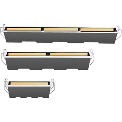 LED Downlight Spot Light Line Light Bar Creative Linear Long Strip 10W 20W 30W Living Room Corridor Recessed