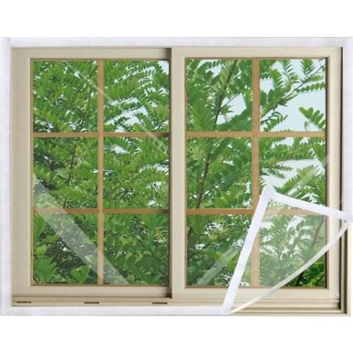 Window Heat Insulation film Warm film in winter Self-Adhesive mucosa protective Energy transparent Soft glass film For window