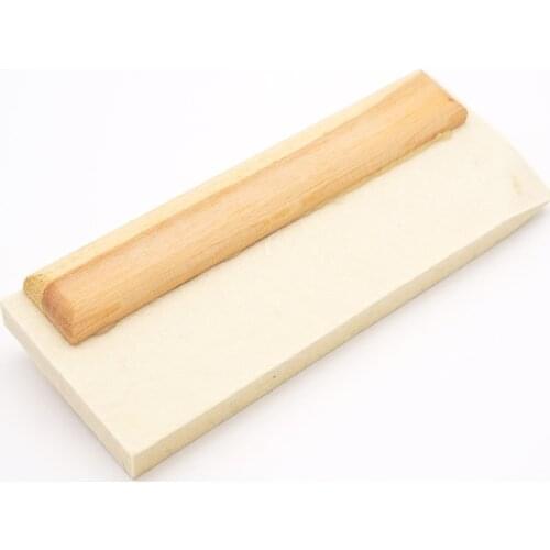 20cm*7.5cm Wool Squeegee Window Tint Tool Wool Scraper With Palstic Handle Car Wrapping Application Tools