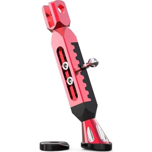 Universal Motorcycle Kickstand Adjustable Foot Support Side Parking Parking Kickstand for Electric Motorbike Parking Side B36B