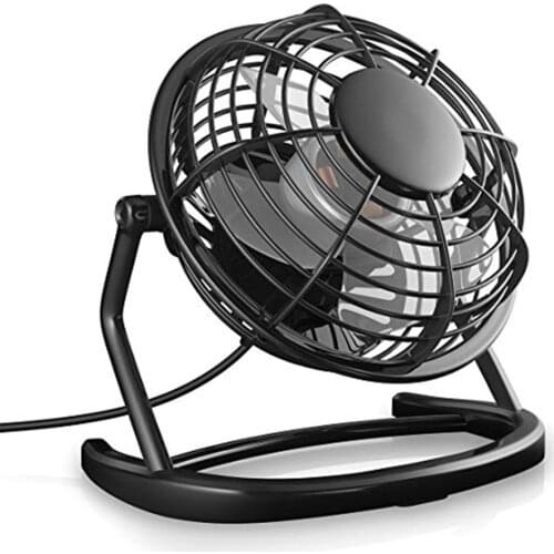 1pc Usb Ventilator Mini Portable Small Fan Desktop Small Fan Creative Fan Dormitory Silent Fan 4 Inch Emergency Fan Rotary Vane