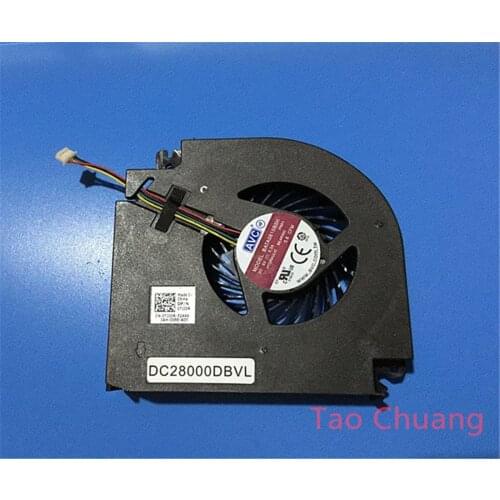 FOR DELL M6800 notebook fan CPU fan 0TJJ0R DC28000DBDL