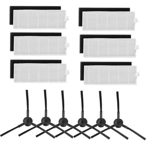 Replacement Parts Fit for EcoVacs Deebot M82 / ILIFE A6 A4 A4S Robot Vacuum Cleaner Accessories Kit