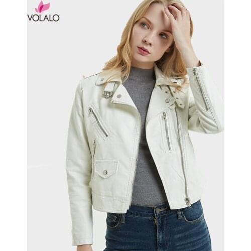 Spring Autumn Womens Moto Suede Faux Leather Aviator Jacket Thin Sheepskin Bomber Coat Add Shrug Plus Size XL Biker Jacketsa