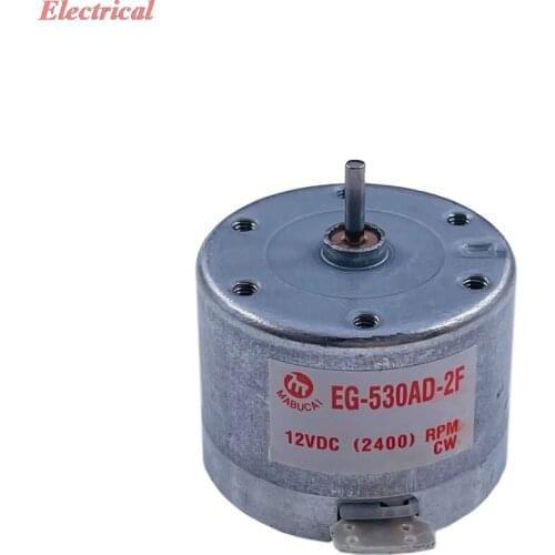 1pc Miniature DC Motor 2F/2B/6B/6F/9B/9F CCW CW 2400RPM 6V 9V 12V Recorder Motor High Torque Cylinder Shaped Electric