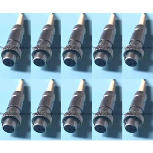 10PCS 4pin conector for MiPro