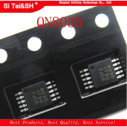 10pcs/lot QN8035 QN8035-SANE MSOP8