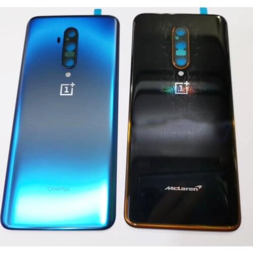 100% Original Glass Battery cover Door Smart Phone Back Cover Replacement Repair Part For oneplus 7t pro 1+7t Pro McLaren