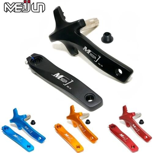 Mountain Bike Hollow Integrated Crank Ixf Modified Single Plate Left and Right Crank Tooth Plate Central Shaft bike parts