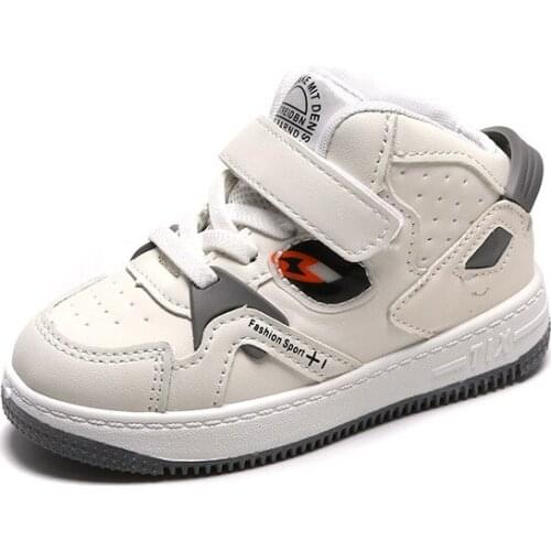 2021 Autumn Tn Enfant Garçon Childrens Sports Shoes Casual Sneakers Boys And Girls White Shoes High-top Basketball Running