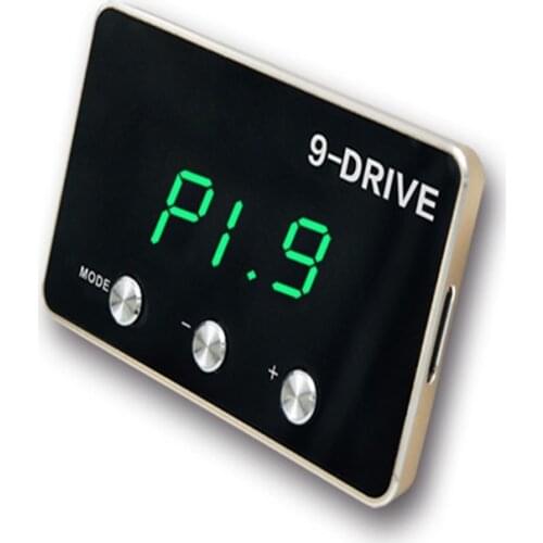 9 Drive Electronic Throttle Controller for Toyota Honda Volkswagen BMW Mercedes Benz Nissan Audi Accessories Booster Modified