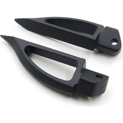 Aftermarket free shipping motorcycle parts Blade Style rear Foot Peg for 1999-2007 Suzuki GSX 1300R R Hayabusa GSX-R BLACK