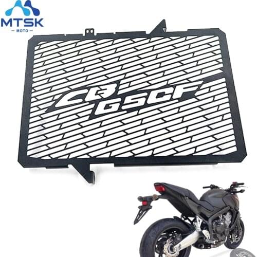Motorcycle Accessories Radiator Grille Grill Cover Guard Protector For HONDA CB650F 2014 2015 2016 2017 2018 CB 650F CB 650 F