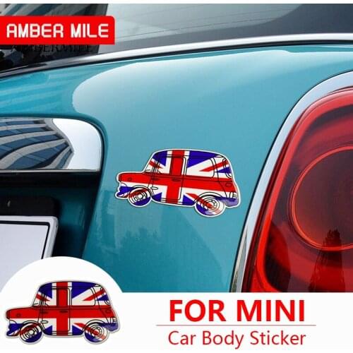 AMBERMILE for Mini Cooper R55 R56 R57 R58 R59 R60 R61 F54 F55 F56 F57 F60 Sticker for Mini Cooper One S Decals Car Body Sticker