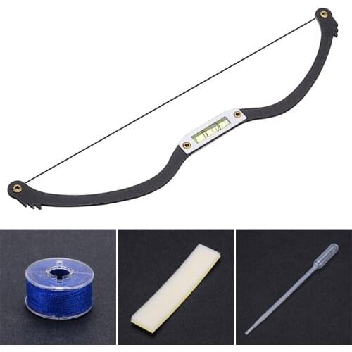 Eyebrow Positioning Line Marker Ruler Thread Kit Make Up Measuring Brow Mapping String Tool Dyeing Liners