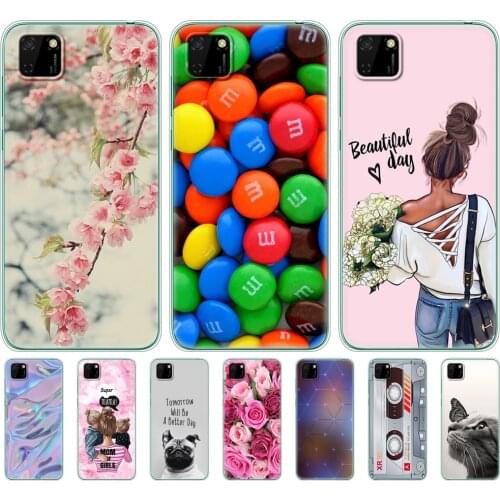 Case For HONOR 9S silicon Cases 5.45" Soft Tpu Phone Cover On Huawei Honor 9S etui 9 S DUA-LX9 Back Bag Protective Coque Funda