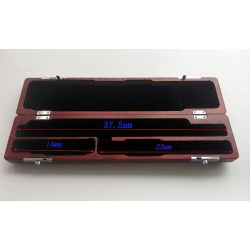 Maple Wooden Flute Case