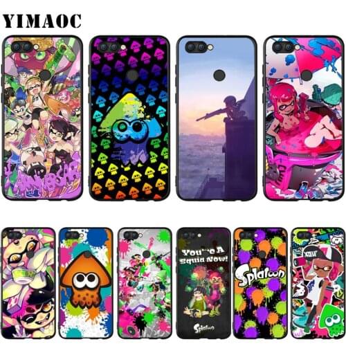 YIMAOC Splatoon Case for Huawei Mate 10 P8 P9 P10 P20 P30 P Smart Lite Pro Mini 2017