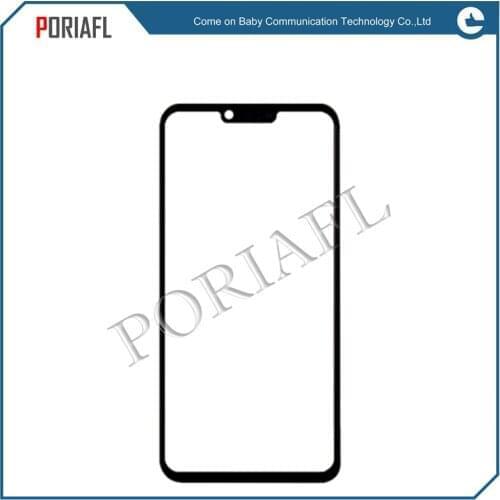For LG G8 ThinQ G820N G820QM G820V G820UM Front Outer Screen Glass Lens Repair Touch Screen Outer Glass For LG G8