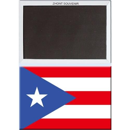 Home Decorations,Flag_of_Puerto_Rico Fridge Magnet 047