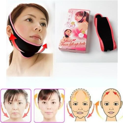 Effective Face Lift Up Belt Slimming Mask Massage Sleep Face Shaper Anti-Aging Fat Anti Cellulite Slimming Skin Face Lift Tools