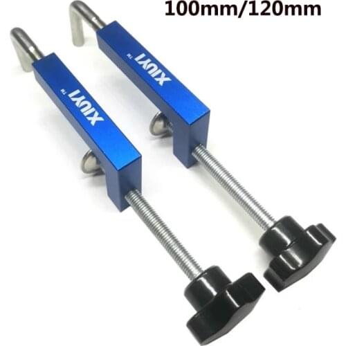Woodworking G Clamp Adjustable Fixed Clamps Woodworking Clips Universal Fence Clip General G Clamp Hand Operated Tool
