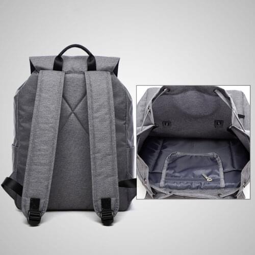 Canvas laptop backpack for 12'' HUAWEI MateBook HZ-W09 HZ-W19 HZ-W29 Bag Rucksack computer school backpacks Travel Daypacks