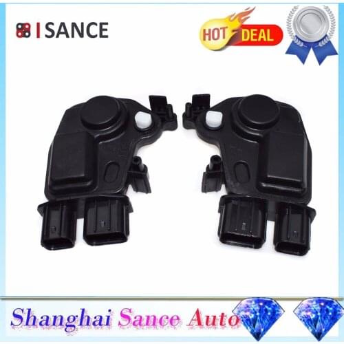 ISANCE Left & Right Power Door Lock Latch Actuator 72155-S5P-A11 For Honda Accord Civic CR-V Element Odyssey Pilot Acura RSX