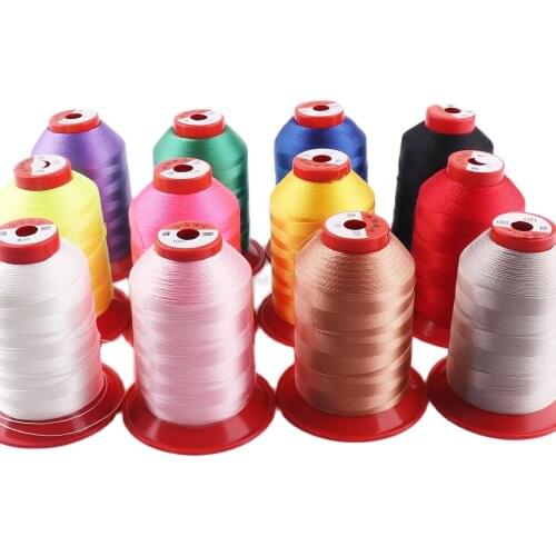 SOLID COLORS Nylon Thread Spool Roll Nylon Sewing Craft Hand Stitch for clothes Machine #30 Nylon Cord Thread