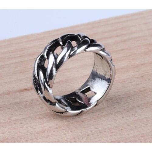 Fashion Alloy Hollow Twist Shape Ring For Women Men Wedding Party Engagement Finger Ring Jewelry Gifts