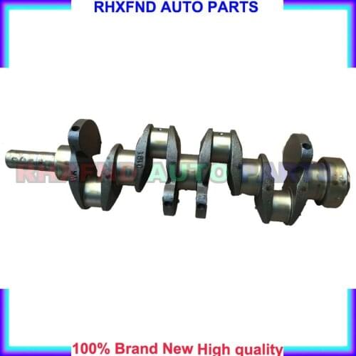 High Quality casting iron Engine 2L Crankshaft For toyota