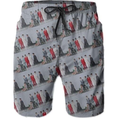 Summer Men Causal Shorts Breathable Quick Dry Humor Graphic The Untamed Casual The Untamed Boys Members Profile (Updated!) Pants