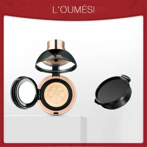 Loumesi beauty air cushion BB cream female velvet mist seal concealer moisturizing brightening lasting makeup powder mushroom